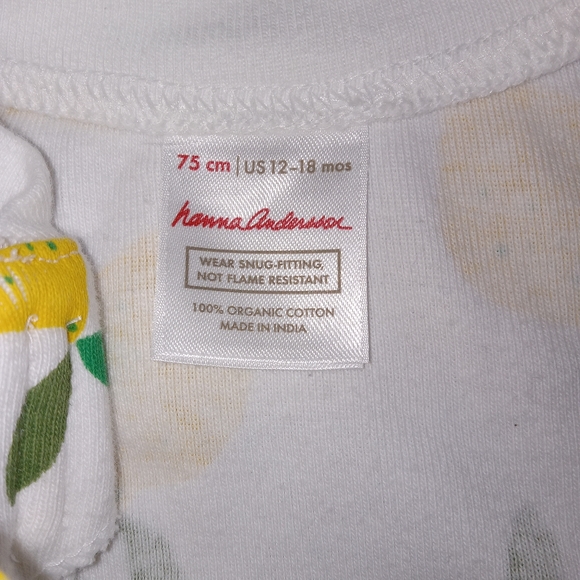 12-18m Hanna Andersson sleeper - Picture 5 of 5